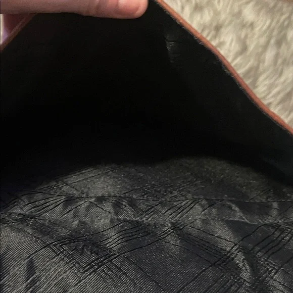 Tan Leather Backpack - Picture 10 of 11